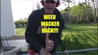 Weed Wacker String Hack!!!