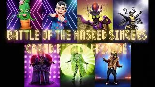 THE GRAND FINALE!!! + Queen Bee  V Rottweiler Who won? | Battle of the Masked Singers Season 2