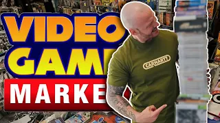 Market Madness! 40 Games! & Rare Console!