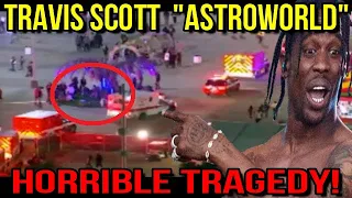 Travis Scott Astroworld Tragedy (Chadd Sinclair Live Stream)