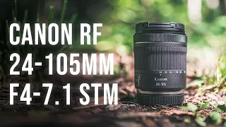 Canon RF 24-105mm F4-F7.1 on Canon RP