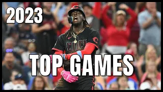 MLB | Top 15 Games of the Regular Season (2023)