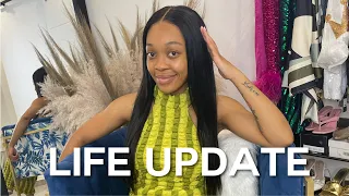 Life Update | Where did I disappear to? ft Ali Pearl Hair | OG Parley