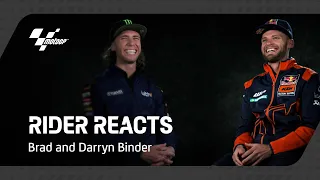 Binder brothers on Brad's incredible P35 to P1 | Rider Reacts