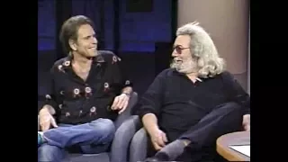 Jerry Garcia, Bob Weir on Letterman, October 13, 1989 (stereo)