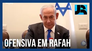 Benjamin Netanyahu afirma que ofensiva contra o Hamas em Rafah acontecerá mesmo com cessar-fogo