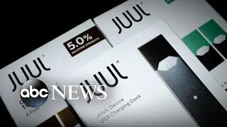 ABC News Live: JUUL agrees to massive settlement over marketing to minors