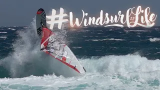 PAMIĘTAM JAK PŁYWA SIĘ NA FALACH?? || # WindsurfLife odcinek11