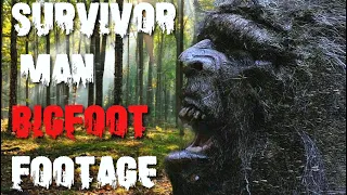 OMG! DID LES STROUD REALLY CAPTURE SASQUATCH ON FILM 😳  🤔