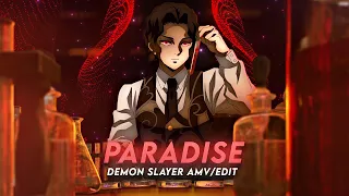 Gangsters Paradise I Muzan Demon Slayer [AMV/Edit]