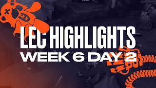 Full Day Highlights | W6D2 | 2021 LEC Summer