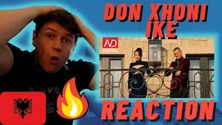 ALBANIAN GOAT!! DON XHONI - IKE - IRISH REACTION