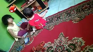 Apa jadinya kalo adik manja di marahin Kaka 5thn