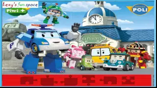 Poli Robocar Gather Friends  Поли Робокар Собери Пазл