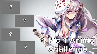 4 Pictures 1 Anime Quiz (45 Animes) Very easy - Hard