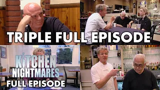 My fave moments from season 6 | P4 | TRIPLE FULL EP | Kitchen Nightmares