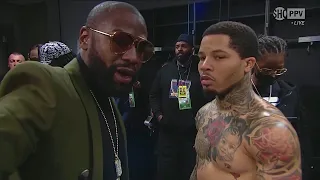 “Tank you can NOT wear Canelo Alvarez GLOVES” — Floyd Mayweather Tells Gervonta Davis: He’s ROOTING…