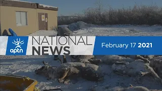 APTN National News February 17, 2021 – Inmate at a Manitoba jail dies, A look at pandemic deniers