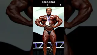 Every Mr. Olympia Winner Ever