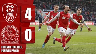 🗽 ROTHERHAM UNITED 4 - 0 BLACKBURN ROVERS 🔵 | Official Sky Bet Championship highlights 📺