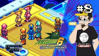 Let's Play Mega Man Battle Network 6 Cybeast Gregar - Part 8 - Test to Be the Best