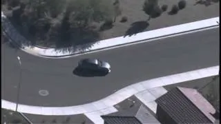 Arizona Police Chase - Stolen BMW [19 Year old] New Footage November 21 2013