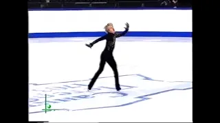 Адажио Альбинони Евгений Плющенко 2003 г.Grand Prix Final