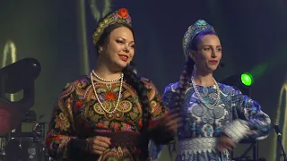 HD. Фолк-шоу гр. "Аквамарин" "Тополь и рябина". 2022г.