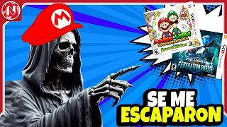 6 Juegos de Nintendo que NO Debieron EXISTIR