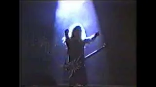 Morbid Angel live in Fagersta Sweden -90