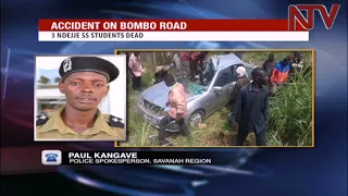 Accident claims Ndejje SS students on Kampala - Gulu highway