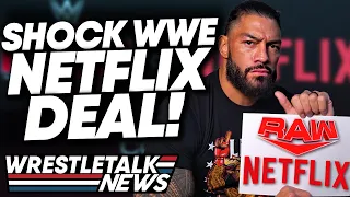 SHOCK WWE Netflix Deal! Rock As WWE Director! CM Punk Cody Rhodes SHOOT! WWE 2K24! | WrestleTalk