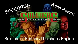 Обзор SPEEDRUN "Soldiers of Fortune"/"The chaos engine" - SEGA, SNES. - Солдаты фортуны.