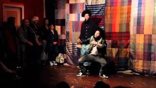 Throwback Yak (2010) Les Twins at Bissap Baobab Restaurant & Bollywood Cafe in San Francisco 2010