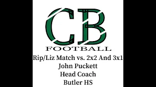 Rip/Liz Match vs. 2x2 And 3x1 - John Puckett - Butler HS (OH)