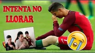 !!INTENTA NO LLORAR CON ESTE VIDEO  CHALLENGE!! [Edición FÚTBOL]