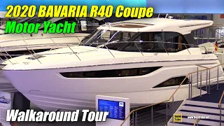 2020 Bavaria R40 Coupe - Walkaround Tour - 2020 Boot Dusseldorf