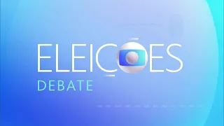 Chamada do DEBATE DA GLOBO | PRESIDENTE DA REPÚBLICA (29/09/2022)