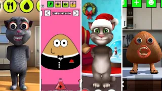 Talking Juan VS Peu RTX VS Tom VS Pou| Talking Juan update