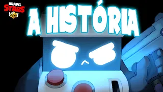 A HISTÓRIA SECRETA DO 8-BIT - Brawl Stars