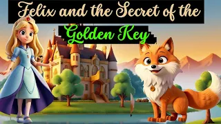 felix and the seceret of the golden key| magical story | bed time story