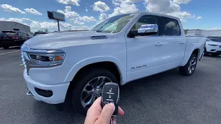 2020 Ram 1500 Laramie Longhorn Crew Cab at Joe Cecconis Chrysler