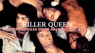 [306] Killer Queen - 7" Vinyl Singles from Around the World (1974)