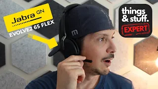 Jabra Evolve2 65 Flex - Unboxing, Device Overview, Audio Demo, Microsoft Teams Integration Demo