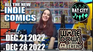 2 January 2023 Wine Down Your Weekend Comics Livestream!