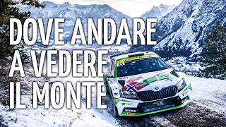 GUIDA alle PROVE del RALLY MONTECARLO 2023