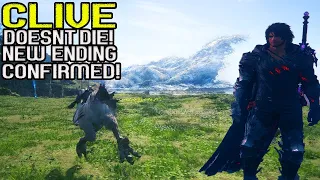 Final Fantasy 16 DLC NEW TRUE ENDING CONFIRMED CLIVE LIVES!! - FF16 DLC news THE RISING TIDE