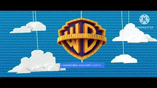 Warner Bros Pictures Warner Animation Group logo remake 2023