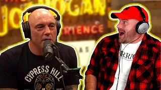 Reacting To Joe Rogan Try Not To Laugh Edition, Part 1 | Insanely Funny!