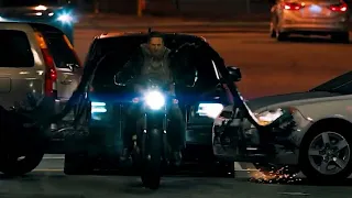Kosandra - Miyagi & Andy Panda (Venom Bike) Chase Scene